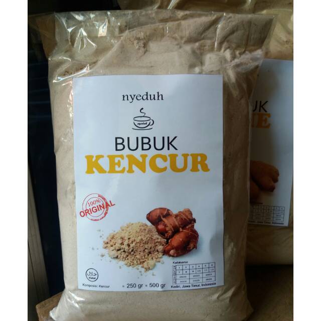 

Kencur bubuk ori 250 gr