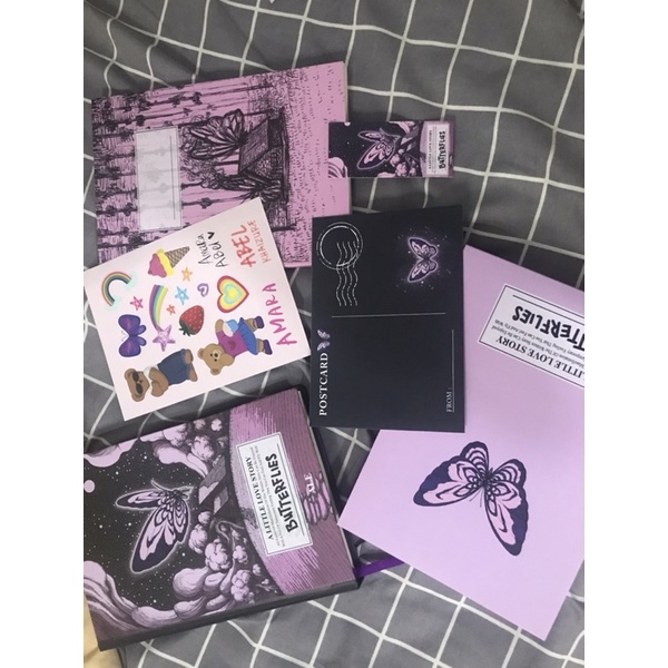 novel butterflies amarabel notebook amara abel