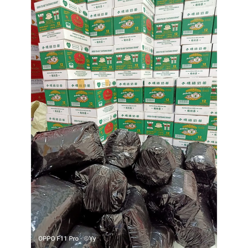 BTP PAKET 10 BUNGKUS THAI GREENTEA