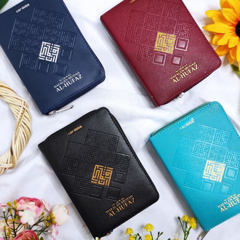 

Al Quran Saku Mini Al-Hufaz A6 Resleting Terjemah Tajwid Warna Al-Quran Hafalan Mudah