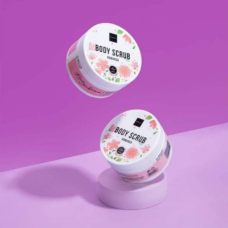 Body scrub romansa Scarlett