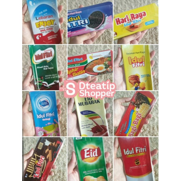 

Amplop Lebaran Panjang || Uang Tidak Perlu Dilipat