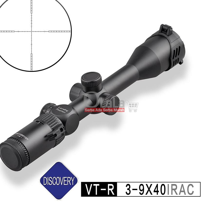 TELE TELESKOP  DISCOVERY VT-R 3-9X40IRAC 485