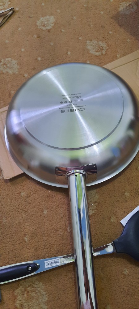 Bima Frying Pan 28 Cm Chefs / Fry Pan Stainless Bp1901528