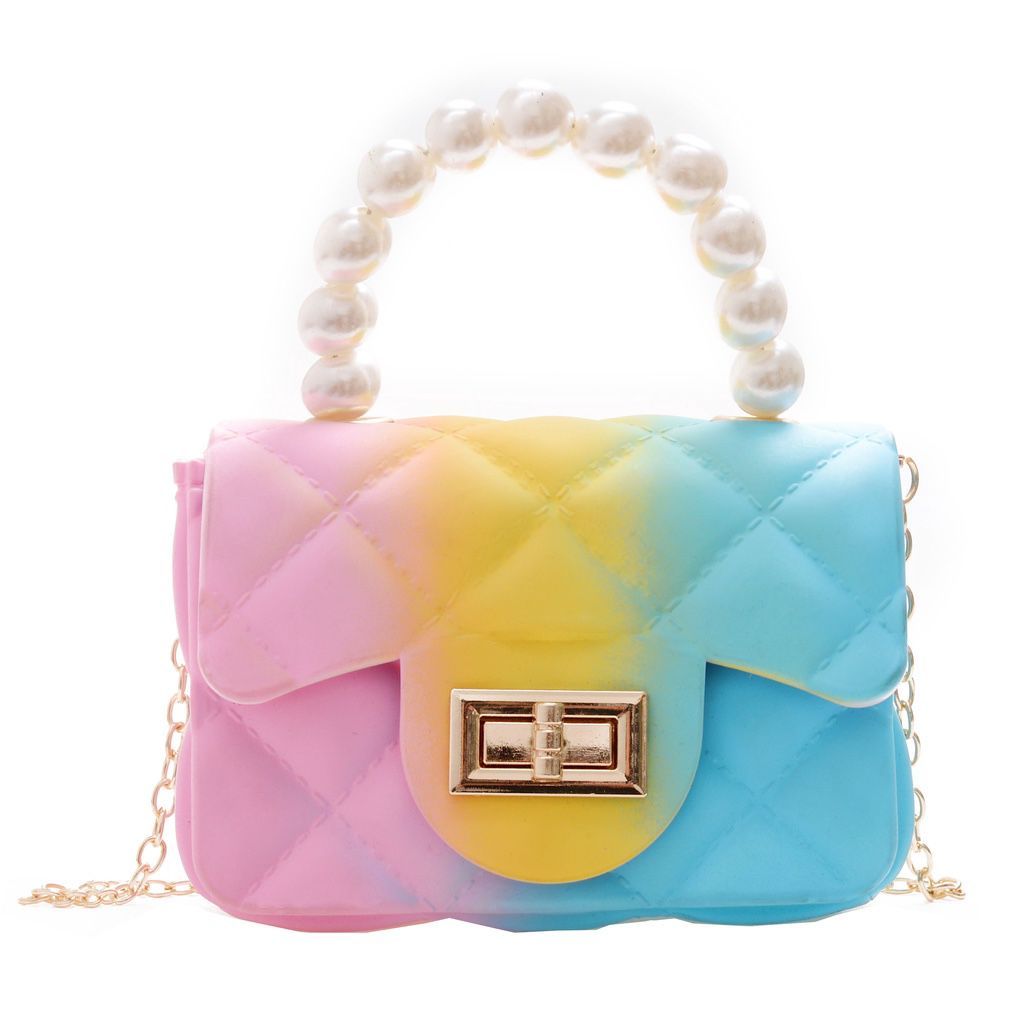 TASHAPPY EL 5722 tas SELEMPANG Mini Rainbow Random wanita import model korea supplier tas import