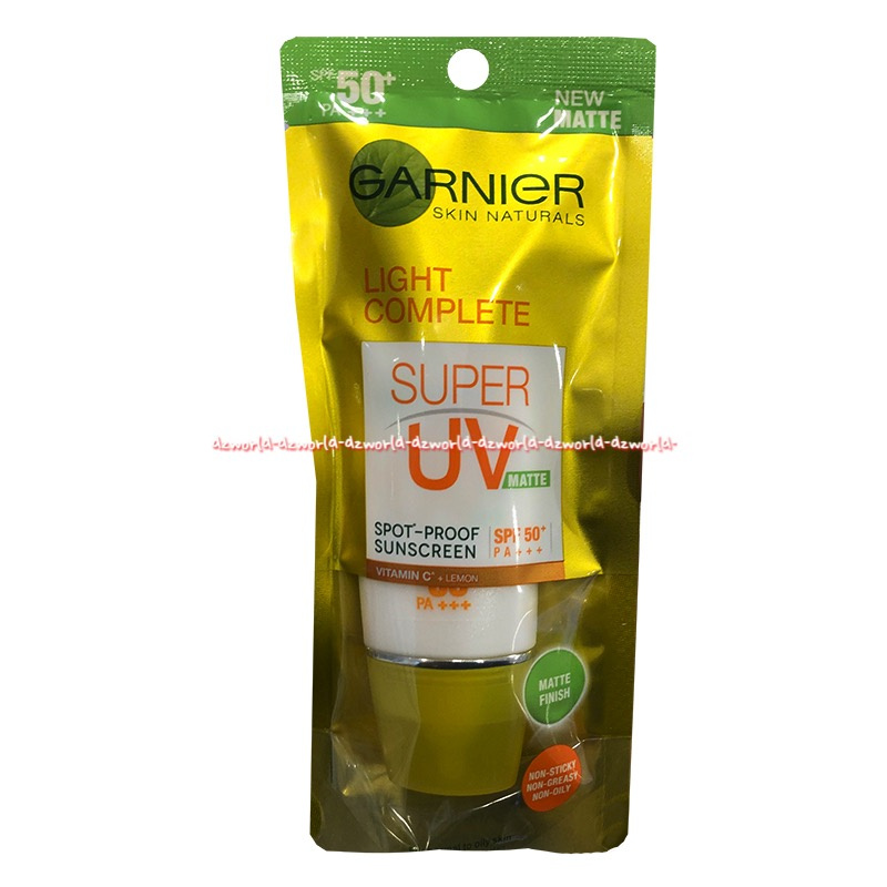 Garnier Light Complete Super UV Spot Proof Sunscreen SPF50 Sunblock Wajah