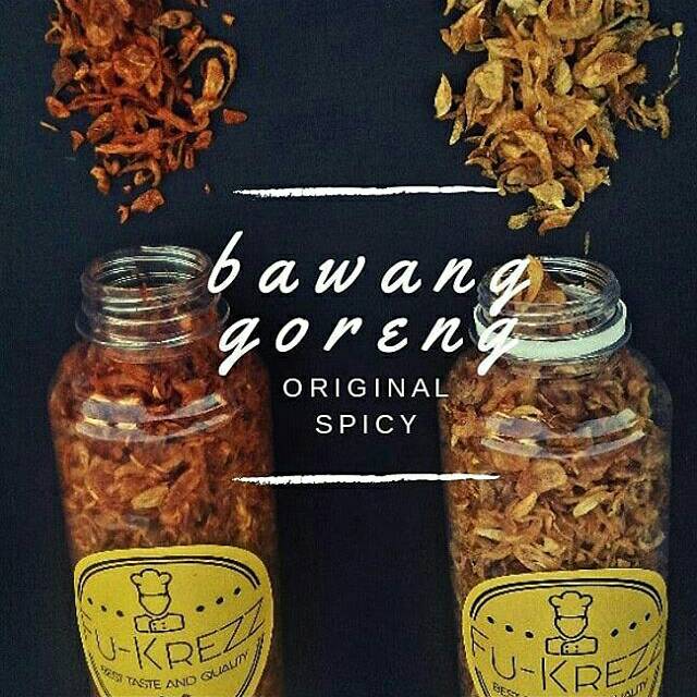 

Bawang Goreng Original dan Pedas