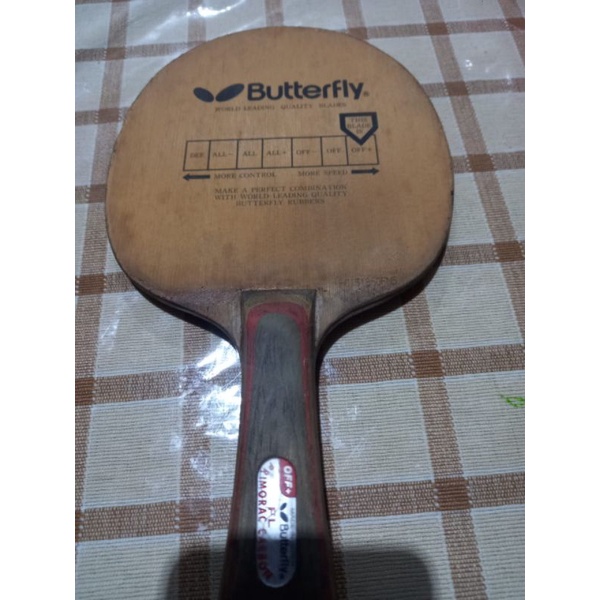 Butterfly Primorac Carbon - second import