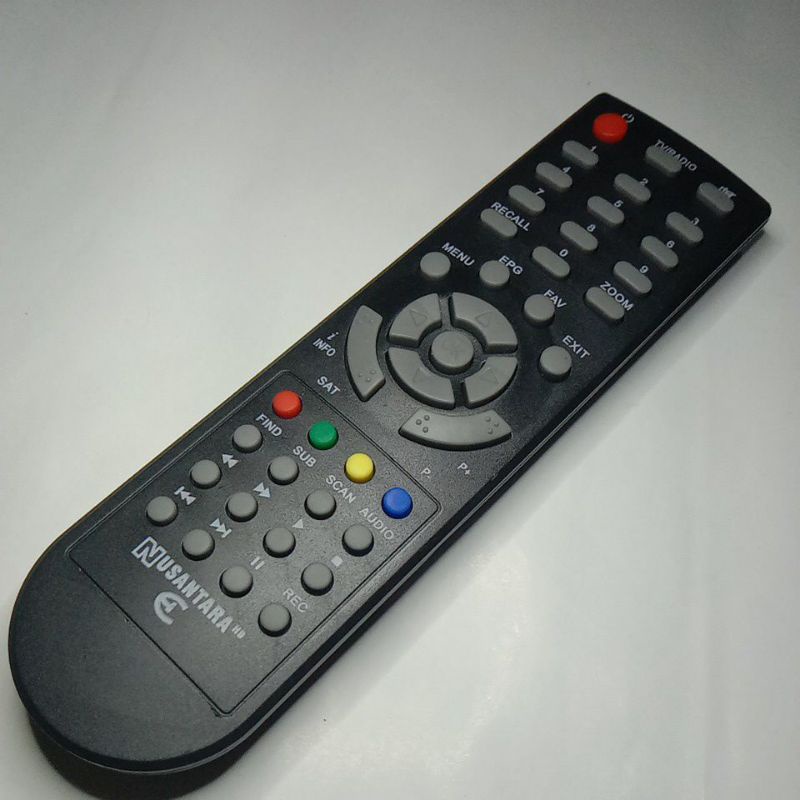 REMOTE RECEIVER PARABOLA NUSANTARA