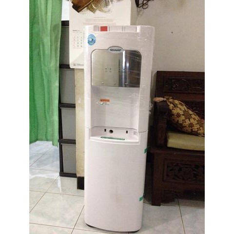 Dispenser Sharp Galon Bawah 72EHL Kompressor Garansi 1 Tahun panas Dingin Normal