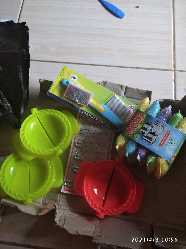 Sabut Sponge Spon Cuci Piring