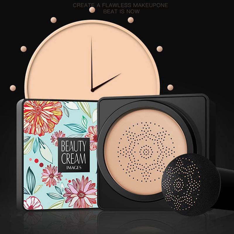 BAYAR DITEMPAT !!! IMAGES BEAUTY CREAM BB AIR CUSHION FOUNDATION WITH SPONGE GLOWING