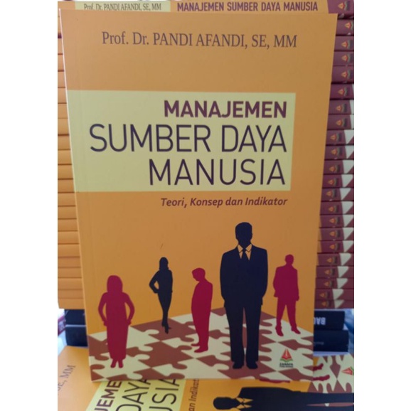 

buku manajemen sumber daya manusia teori konsep dan indikator zanafa ori