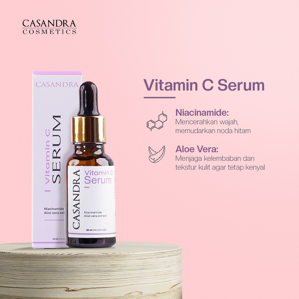 Casandra Serum Vit. C