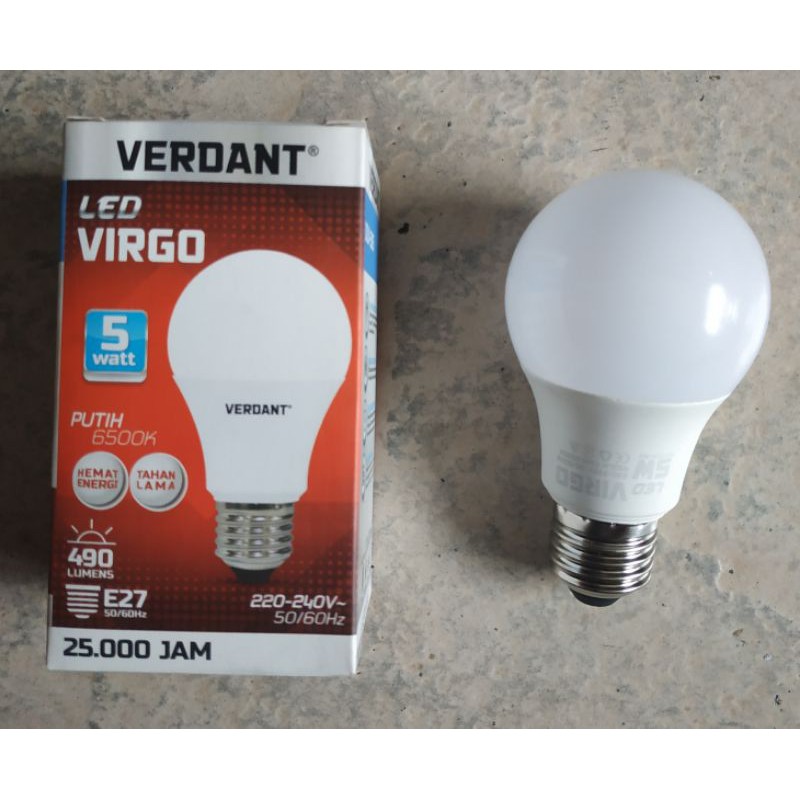 Lampu led 5 watt Verdant putih