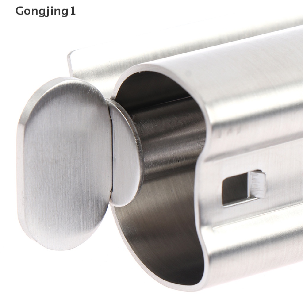 Gongjing1 Alat Pemeras Pasta Gigi Bahan Stainless Steel