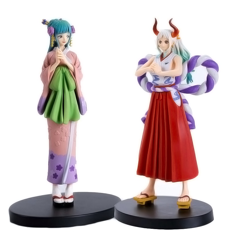 Action Figure Anime One Piece Kozuki Hiyori 18cm Untuk Koleksi