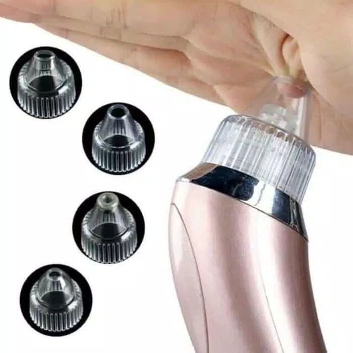 Alat penyedot komedo/Alat pembersih komedo/Vakum Penyedot Komedo/blackhead remover WITH ADAPTOR