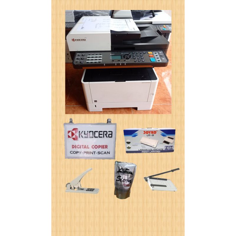 

PAKET USAHA FOTOCOPY KYOXERA M2040DN