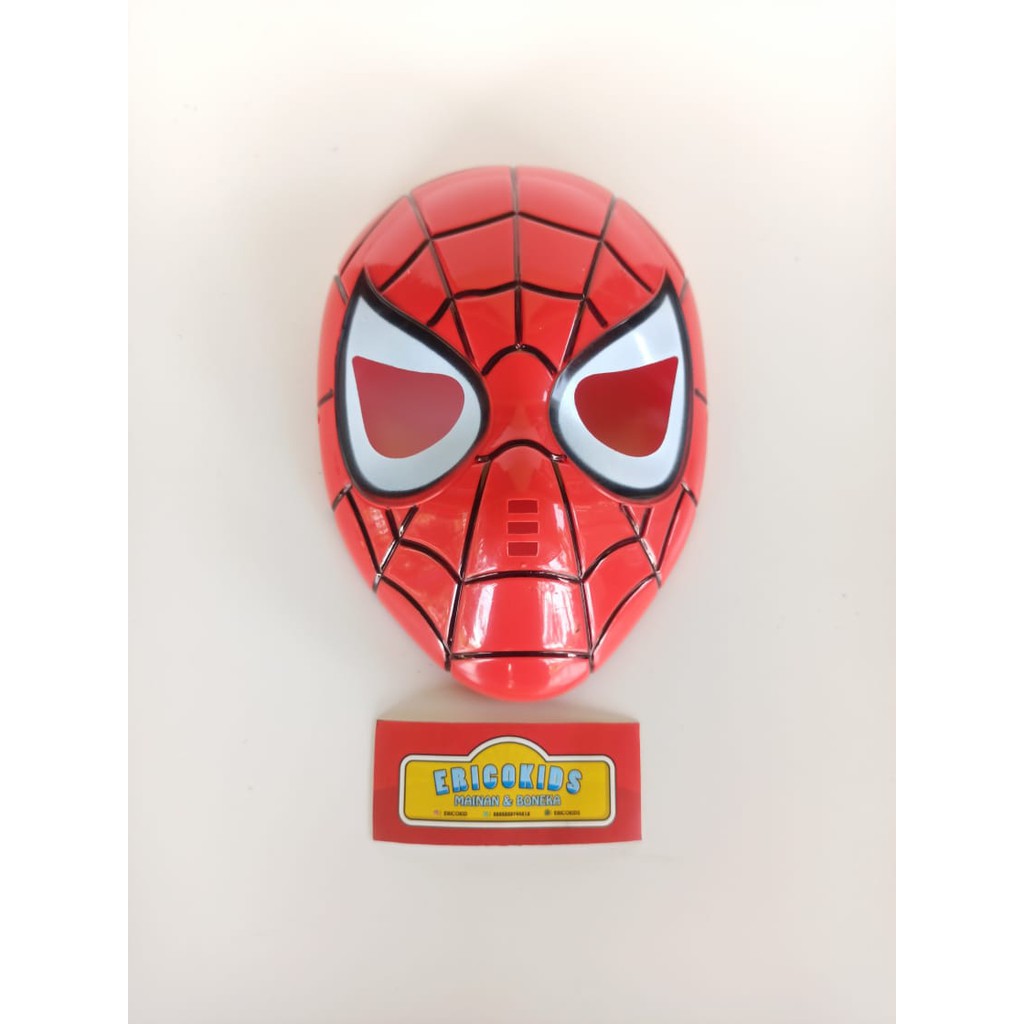 MAINAN ANAK TOPENG COSPLAY SPIDERMAN