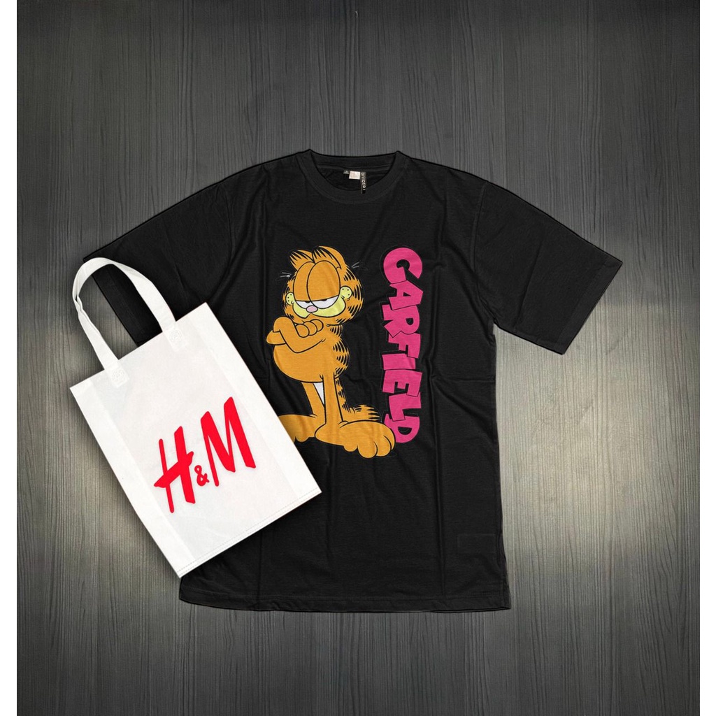 KAOS H&amp;M GARFIELD