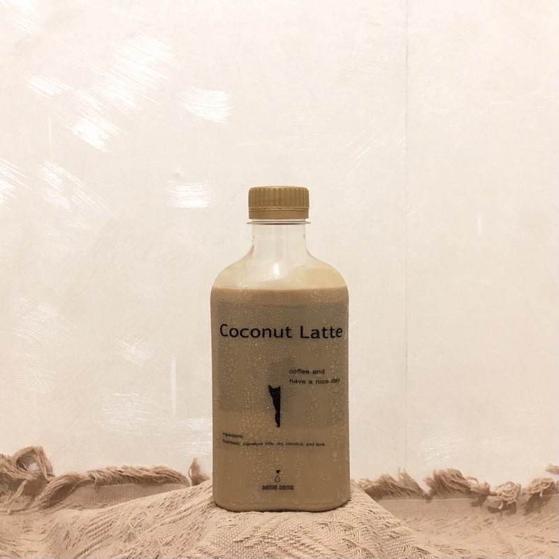 

Coconut Latte 300ml