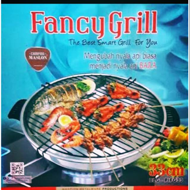 FANCY GRILL 33CM MASPION