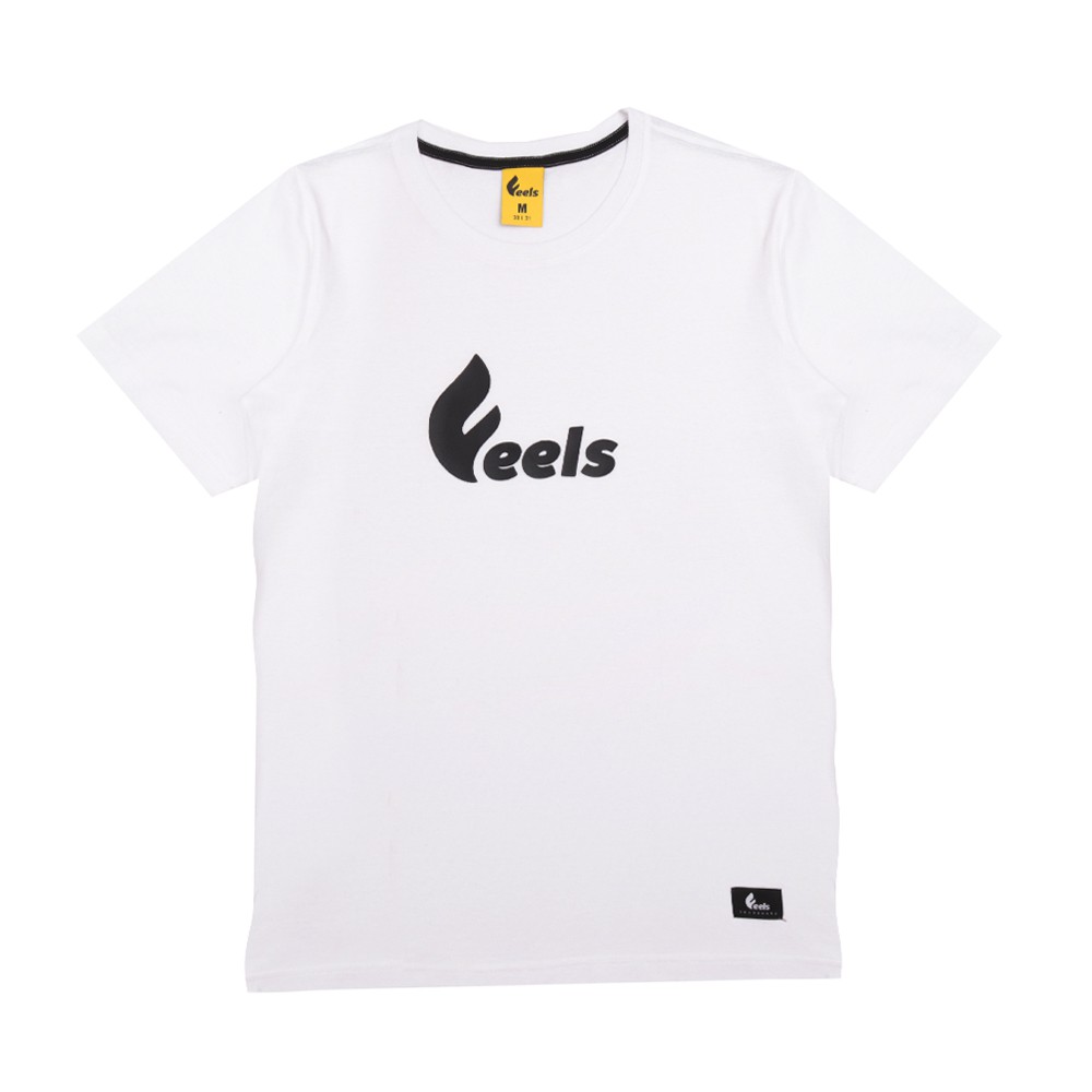 Feels Trademark T Shirt - White Short