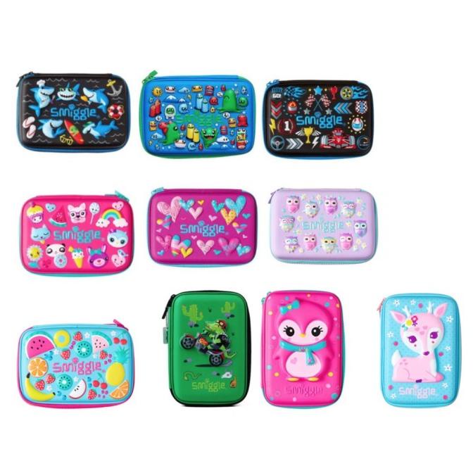 

BUKU & ALAT TULIS PERLENGKAPAN SEKOLAH & KANTOR KOTAK PENSIL SMIGGLE