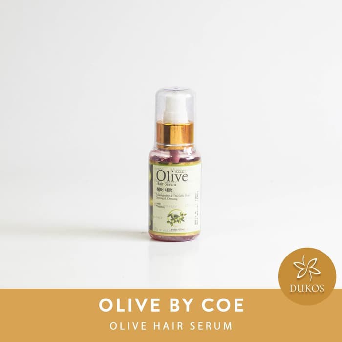 SYB OLIVE HAIR SERUM 60Ml ORIGINAL - TEKSTUR OIL YANG MENGUAP KERING TIDAK LENGKET &amp; BERMIMYAK LEPEK