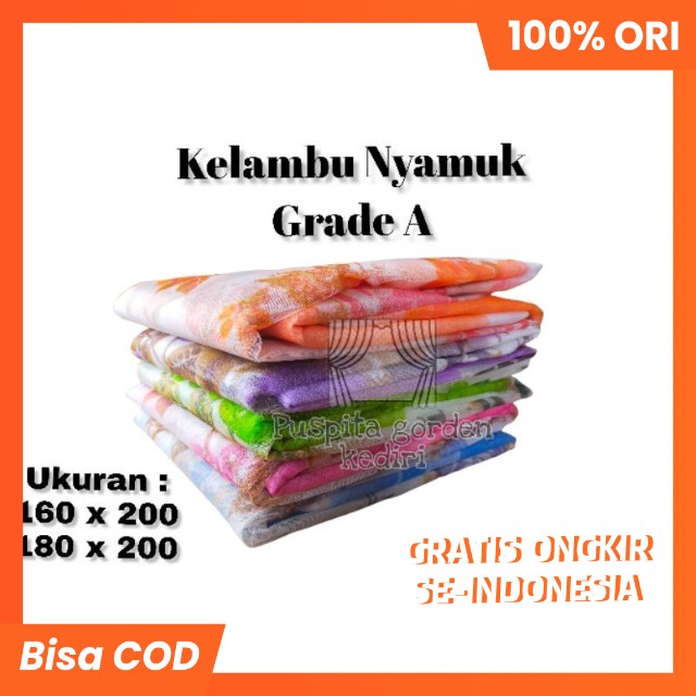 Kelambu nyamuk Tebal grade A /selambu tidur /kerodong anti nyamuk/