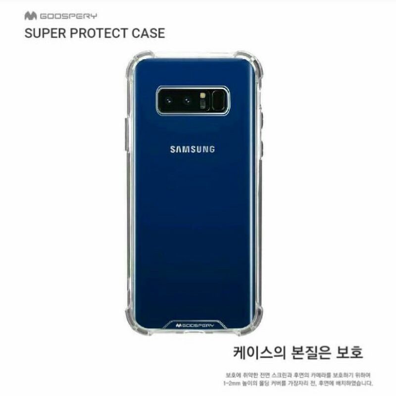 Samsung Galaxy Note 8 - Goospery Super Protect Case