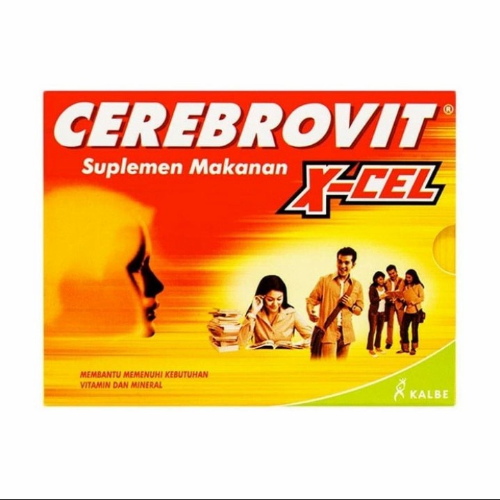 Cerebrovit X-cel / cerebrovit x cel strip