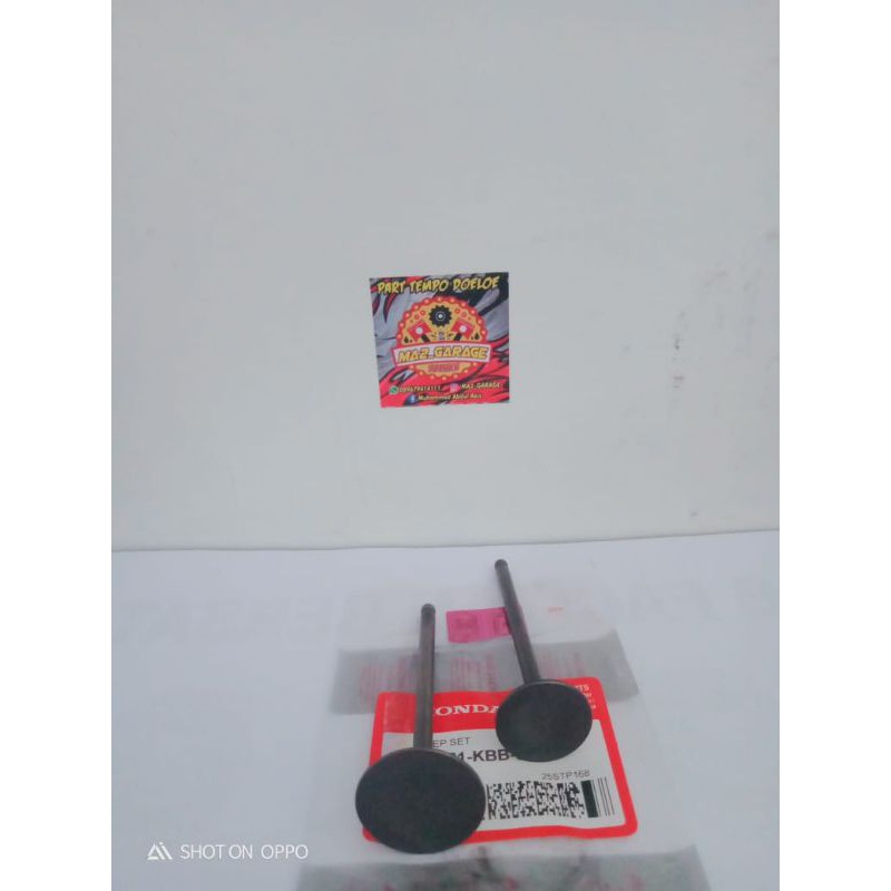 Klep set tiger ori baru