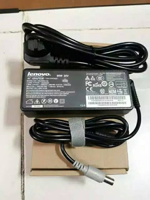 Charger Casan Laptop Lenovo Thinkpad T410 T420 T430 T520 L415 X220 X230 20V 4.5A Jarum