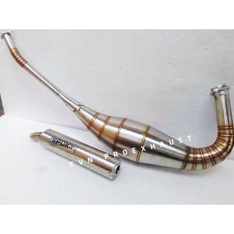 KNALPOT RACING PDK MOTOR NINJA R / RR 2TAK