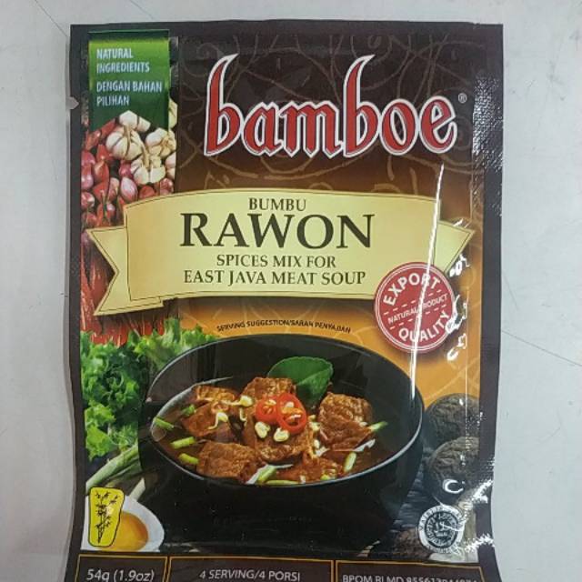 

Bamboe rawon 54 g