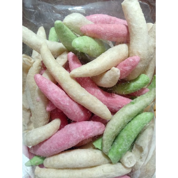 

GABUS WARNA 150 GRAM/GABUS WARNA WARNI/GABUS MANIS