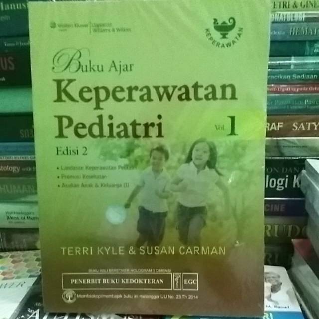 Jual Buku Ajar KEPERAWATAN PEDIATRI VOL VOL.1 EDISI 2 | Shopee Indonesia