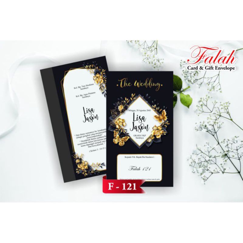 Undangan Falah 121