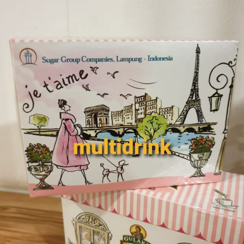 

Gulaku stick pack paris 75 sachet