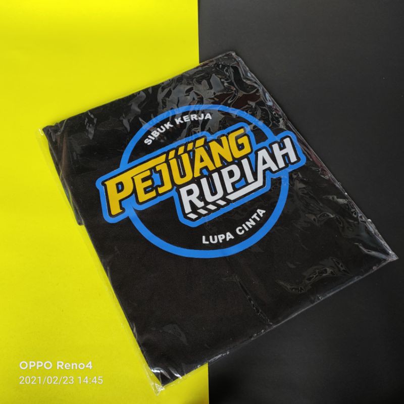 kaos kata kata viral