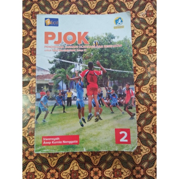 Buku PJOK XI SMA