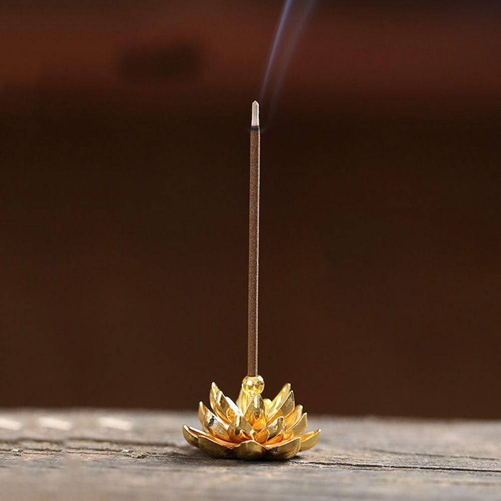 Suyo Tempat Dupa Mini Buddhisme Gadget Dekorasi Rumah Bentuk Tradisional Joss-stick Insert