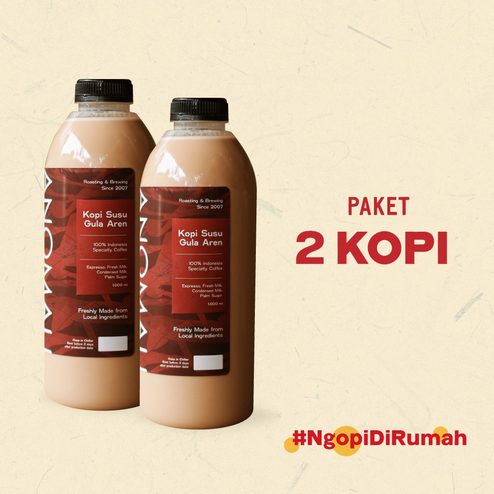 

PAKET 2 KOPI (Khusus Kurir Instant/ Same Day)