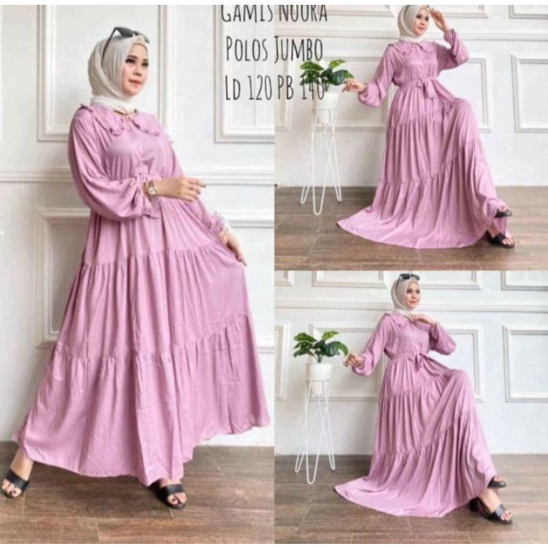 MIDI DRESS RAYON BEST SELLER dress SUSUN VIRAL