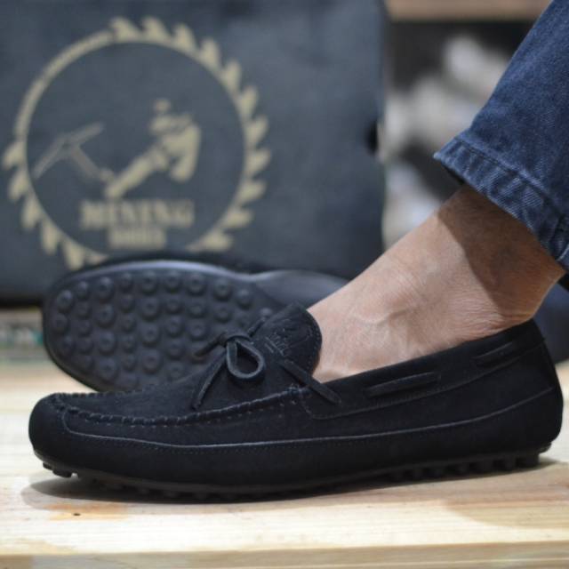 Sepatu cowok pria laki cowo fashion terbaru slop slip on santai dan nyaman mewah elegan formal 39-43