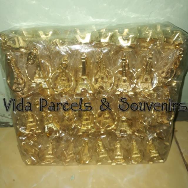 Gantungan Kunci Berbentuk Menara Eiffel