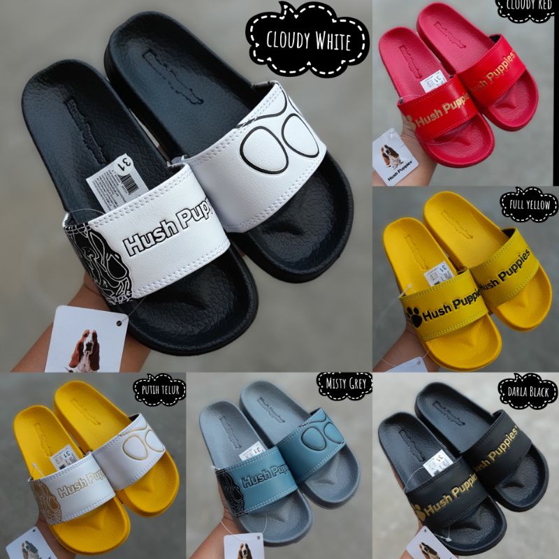 Sandal Hush Puppies Anak / Sendal slop kids