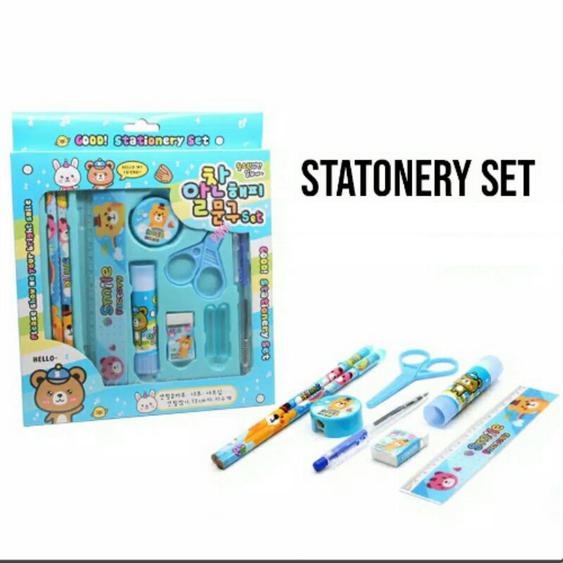 

SET ALAT TULIS ANAK TK / PAKET ALAT TULIS 8 in 1 STATIONERY